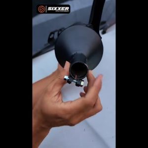 Knalpot Standar Racing Vario 125/150 New ORIGINAL SIXXER