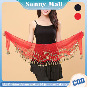 Baju Dance Gold Coin & Aksesoris Belly Dance