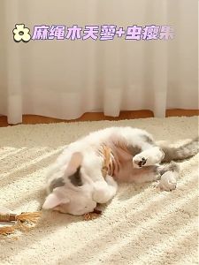 มาทาบิ สำหรับแมว 22cm ของเล่นแมว ไม้ขัดฟันแมว ลดคราบหินปูน ไม้แมวเมา