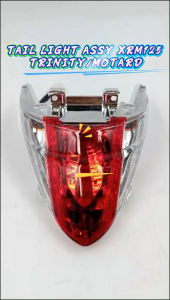 HONDA XRM125 TRINITY / MOTARD TAIL LIGHT ASSY MOTORCYCLE ACCESSORIES