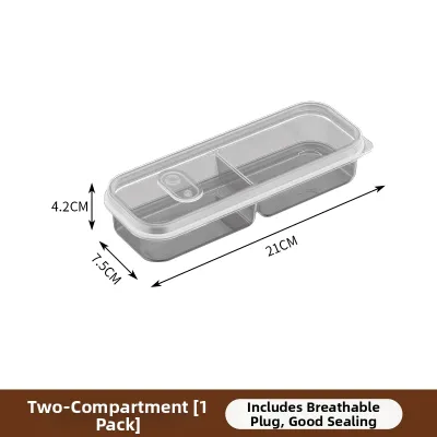 Food-Grade Freezer Storage Box Refrigerator Organizer