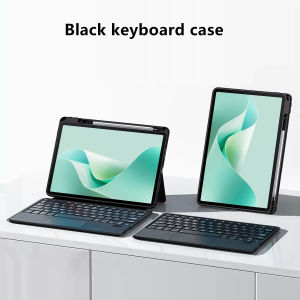 AJIUYU | TouchPad Keyboard For Huawei MatePad 11.5 S 2026 SLG-W50 SLG-W10 Case With Pen Holder for Matepad 11.5 S 11.5S 11.5" Cover Funda