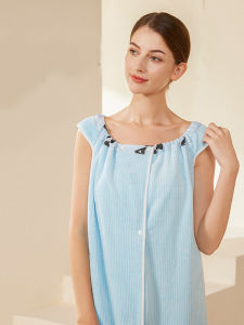 Wearable Quick-Drying Absorbent Soft Adult Bathrobe