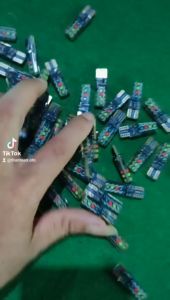 Led nháy đuổi chân T10 điện 12v