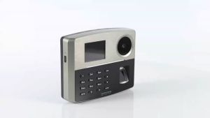 MÁY CHẤM CÔNG LÒNG BÀN TAY GT810 P ( chấm công vân tay/ thẻ từ ) có pin lưu điện. tặng kèm phần mềm chấm công MITAPRO