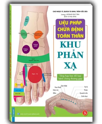 Sách - Liệu pháp chữa bệnh toàn thân - Khu phản xạ