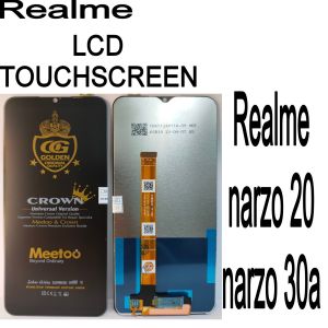 LCD TOUCHSCREEN REALME NARZO 20/30A FULLSET