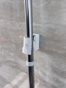 Combo 4 Cái Móc Treo Gắn Tường Không Cần Khoan Đa Năng - Kẹp Treo Chổi Cây Lau Nhà Tiện Dụng