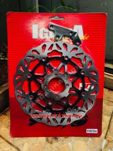 DISC PIRINGAN CAKRAM DEPAN MODEL PSM/TDR PLUS BREKET 300MM PNP RX KING RXK RX KING NEW BLACK EDITION IGAWA