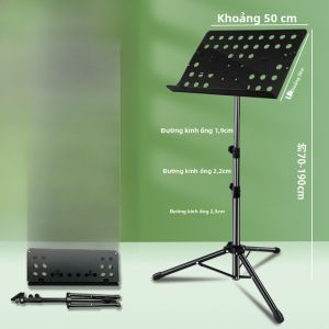 Quầy Ghi Nhạc Gấp Gọn Có Giá Đỡ Microphone Quầy Ghi Nhạc Di Động Cho Gia Đình Violin Guitar Pipa Quầy Ghi Nhạc