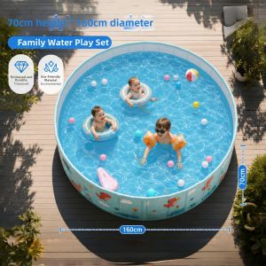 CHEORLIAN | Foldable Large Pool 1m