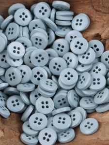 Resin Button Childrens Dress Sweater Cardigan Men Women Casual Shirt Half Oblique Cut Simple Versatile Colorful Clothing Accessory