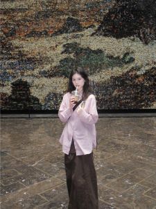 VKSOD | Salt Series Summer New Style Long Sleeve Shirt And High Waist Mini Skirt Two-Piece Set Casual Loose Fit Lightweight Fashion