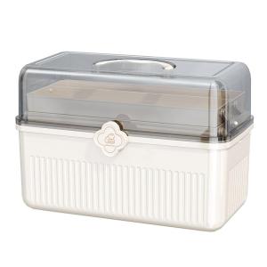 MEIZHUFU | Large Capacity Portable Medical First Aid Box