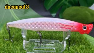 Mồi Câu Cá Popper Kingdoom11 Mồi Giả Câu Cá Chẽm cá Nhồng Hiệu Quả 11cm/13gram