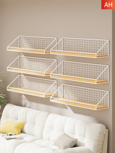 Cute Figure Display Shelving Storage Wall-Mounted Shelf