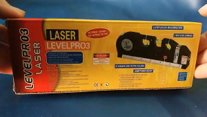 Multifunctional Laser Leveler with Tape Ruler