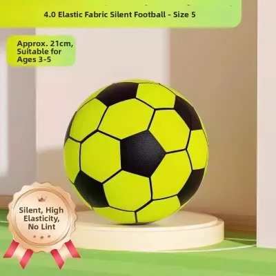 JIEBITU | Silent Indoor Soft Soccer Toy for Children