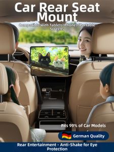 wasshope | Extendable Rear Seat Car Mount