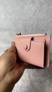 Compact PU Leather Mini Wallet for Women card holder wallet