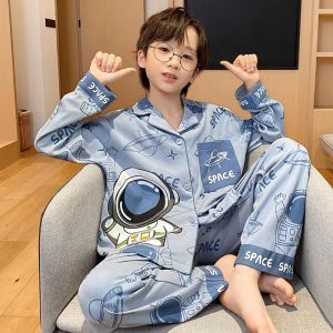 XINQIGUO | Four Seasons Suitable Pure Cotton Boy Sleepwear Set