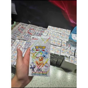 KAYOU | In Stock Pokemon Simplified Chinese PTCG Card Pokemon CSV9.5C Terastal Grand Gathering Booster Box Sylveon Sv8a Collectible Card