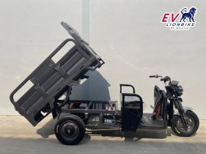 สามล้อไฟฟ้ากะบะบรรทุกยกดั๊มได้  SP-TT4