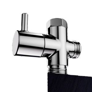 Modan Full Đồng Van Góc Phòng Tắm Vòi Sen Trộn Bộ Chia Nước Có Công Tắc Phụ Kiện Đa Dạng Bao Gồm