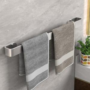 SHIYINBEIBI | No-drilling Stainless Steel Narrow Towel Rack