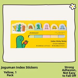 Nusign | Multiple Use Adhesive Note Cute Error Pointing Memo Stickers