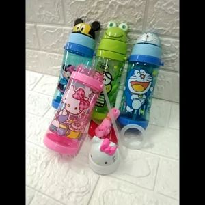 Botol Minum Anak-Anak Karakter Kepala Ukuran 550ML