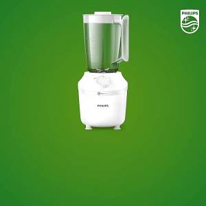 PHILIPS HR-2042 / HR2042 /10 BLENDER 1 LITER PUTIH - GARANSI RESMI