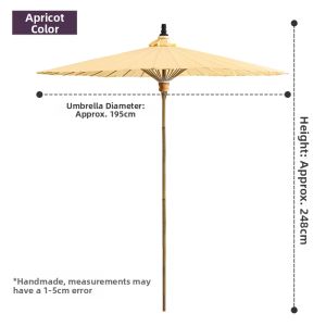 YILI | Southeast Asian Style Large Sunshade Umbrella