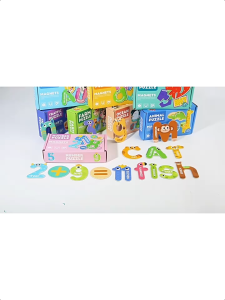 NIKO ของเล่นแม่เหล็กต่อจิ๊กซอว์สำหรับเด็ก 3 ขวบขึ้นไป เสริมพัฒนาการ ฝึกความคิดและความคิดสร้างสรรค์