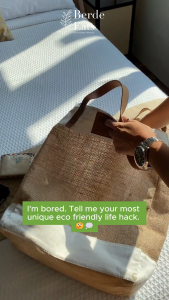 Isla Jute Shop Bag by Glow Lifestyle