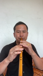 6 Holes Piccolo Bamboo Traditional Chinese Piccolo Woodwind Musical Instrument Classical Bamboo Dizi Transversal Flute For Beginner Lover