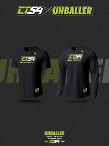 Ct54 Joint Uh Quick-Drying T-shirt Training Long Sleeve High Elastic Breathability Basketball Basketball Clothes Sports T-shirt Summer