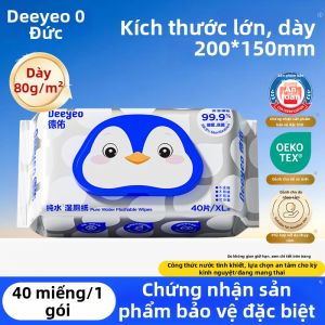 Deeyeo | Khăn Ướt Vệ Sinh Nhà Tắm Nước Tinh Khiết