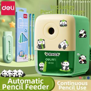 deli | Adjustable Thickness Manual Pencil Sharpener