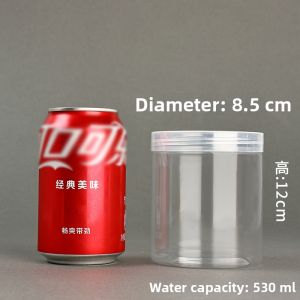ZHENMIAO | Food Grade Transparent Storage Jar PET