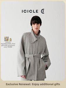 ICICLE | Wool Double Face Coat