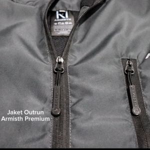 Armisth - Jaket Outdoor Olah Raga Parasut Premium