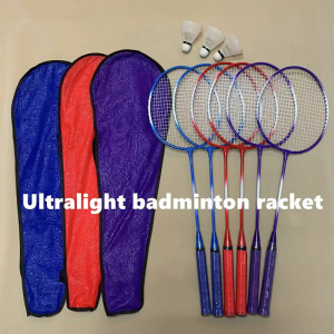 2 Player Badminton Racquets Set: A Comprehensive Guide