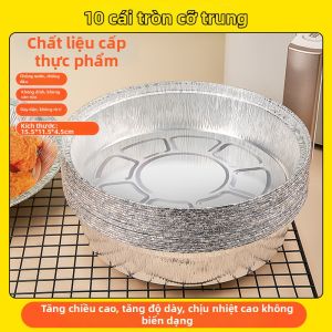 WEIZHIXIANG | Khay Nướng Nhôm Foil Dùng Một Lần