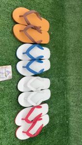 รองเท้าแตะช้างดาว รองเท้าคีบช้างดาว แตะขอบขาว รองเท้านันยาง สีขาวพื้นดำ ของแท้ๆๆๆ สวย ถูก ทน