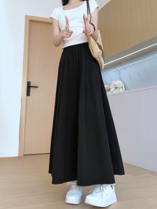YAYANGREN | High Waist Slimming Culottes Shorts Women Ice Silk Loose