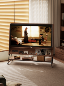 DONGMU | Movable Modern Minimalist TV Stand with Storage