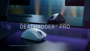 Razer DeathAdder V3 Pro Wireless Gaming Mouse