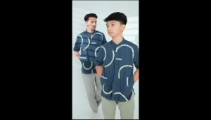 ALTHAFF WAAFIQ SERIES: KOKO COUPLE AYAH ANAK LENGAN PENDEK