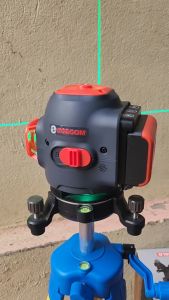 Máy cân bằng laser 12 tia bos com bs 1288 LD mới nhất có đèn báo pin - máy bắn cốt laze siêu sáng